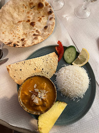 Thali du Restaurant indien Bollywood tandoor à Lyon - n°6