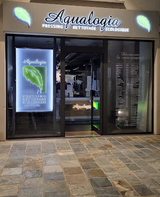 AQUALOGIA PRESSING ET BLANCHISSERIE ECOLOGIQUE à Ajaccio