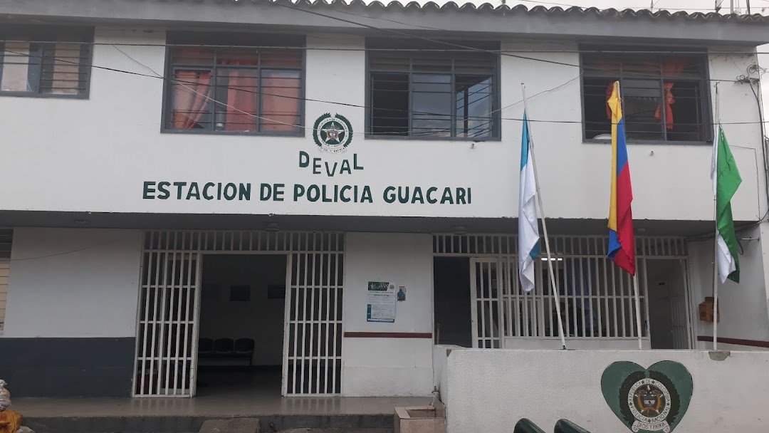 Estacion De Policia Municipal De Guacari
