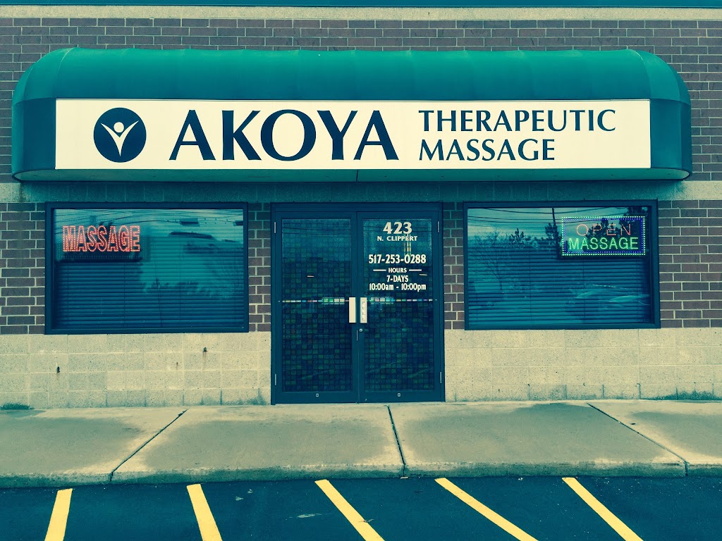 Akoya Therapeutic Massage Lansing, MI 48912 Services and Reviews