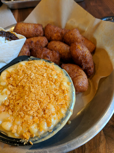 Barbecue Restaurant «Q-BBQ», reviews and photos, 124 N Marion St, Oak Park, IL 60301, USA