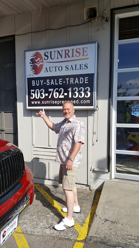 Car Dealer «Sunrise Auto Sales», reviews and photos, 16001 SE McLoughlin Blvd, Milwaukie, OR 97267, USA