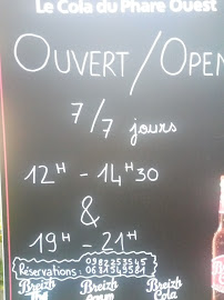 Crêperie L'Abreuvoir à Le Bugue menu