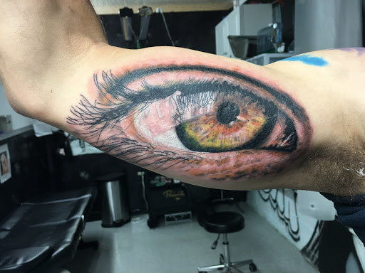 Tattoo Shop «Beauty from Ashes Tattoo parlor», reviews and photos, 303 Pennsylvania Ave, Crothersville, IN 47229, USA