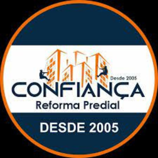 Logo da empresa - CONFIANÇA Reforma Predial