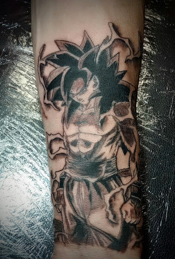 Explore clever tattoo ideas, creative tattoo ideas in Clintonville, available at Temple Ink Tattoo Shop