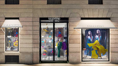 Valentino à Paris