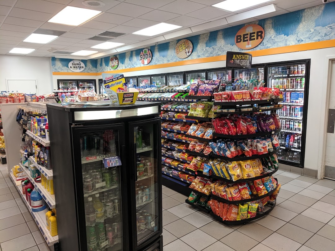 Fast fresh friendly store