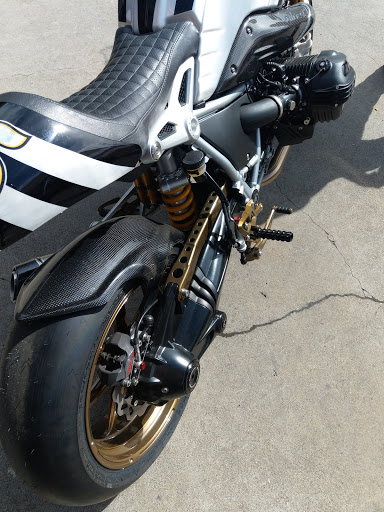 Motorcycle Dealer «Marin Speed Shop/Hattar Motorsports», reviews and photos, 137 Front St, San Rafael, CA 94901, USA