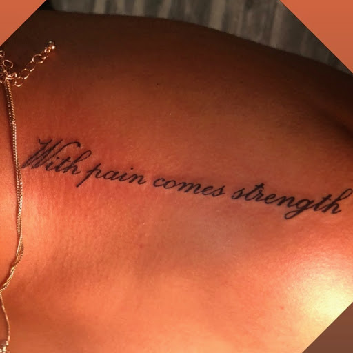 Explore muslim tattoo ideas, creative tattoo ideas in Waldorf, available at Hypnotique Ink