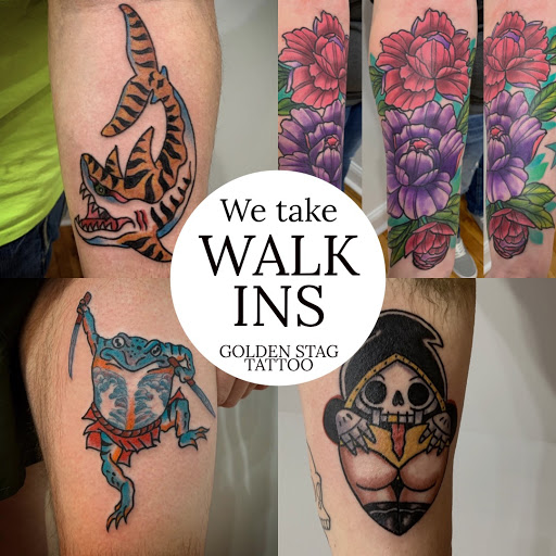 Explore blackpink tattoo ideas, creative tattoo ideas in Kansas City, available at Golden Stag Tattoo and Gallery