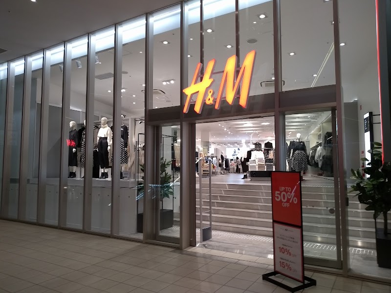 H&M ららぽーとEXPOCITY店