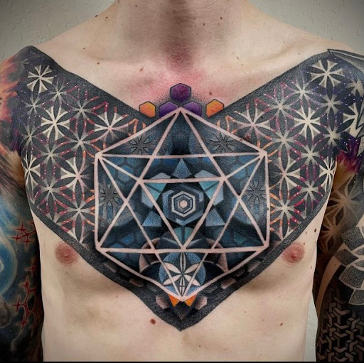 Find ideas for tattoos for grandchildren for your next unique tattoo in Oklahoma City at Oklahoma Tattoo Collective