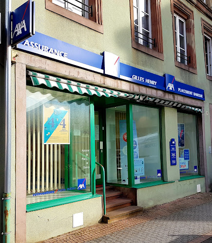 Agence d'assurance AXA Assurance et Banque Matthieu Biehler Sarrebourg