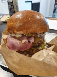 Hamburger du Restaurant de hamburgers I love Burger ️ | Burger Gourmet | Smash Burger Paris - n°9