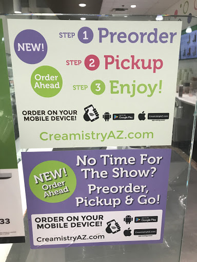 Ice Cream Shop «Creamistry Scottsdale Waterfront», reviews and photos, 7135 E Camelback Rd #151, Scottsdale, AZ 85251, USA