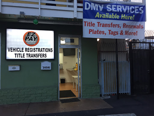 EZ Pay Registration Services - Avoid The DMV Lines!