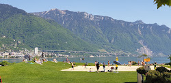 Montreux Plage'in fotoğrafı çok temiz temizlik seviyesi ile