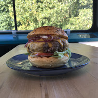 Hamburger du Restaurant Brexit Bus - Foodtruck de Burgers Maison - Le Haillan - n°3