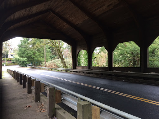 Tourist Attraction «Cedar Crossing Bridge», reviews and photos, Johnson Creek, Happy Valley, OR 97086, USA