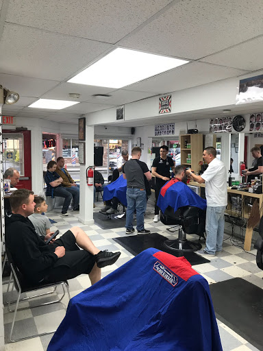 Barber Shop «Greenwood Lake Barber Shop», reviews and photos, 88 Windermere Ave, Greenwood Lake, NY 10925, USA