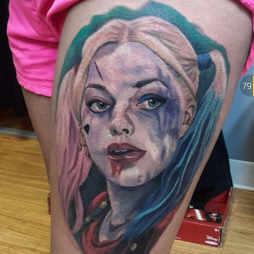 Explore tattoo ideas for two daughters, creative tattoo ideas in Tulia, available at Mister Placasos Tattoo Shop