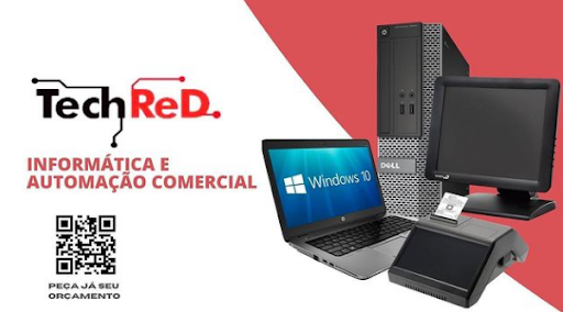 Logo da empresa - TECH RED INFORMÁTICA E AUTOMAÇÃO COMERCIAL