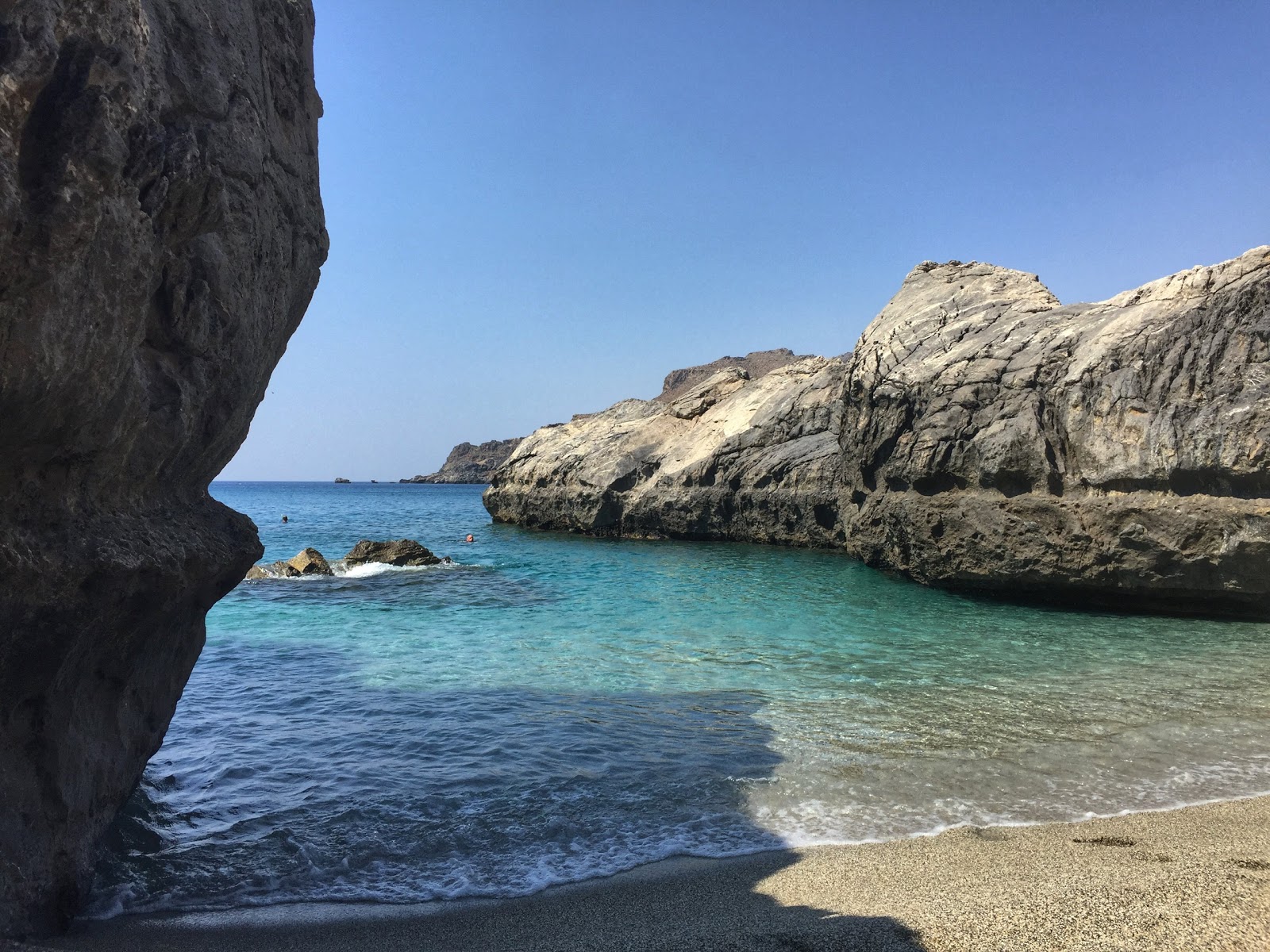 Fotografija Klisidi beach z visok stopnjo čistoče