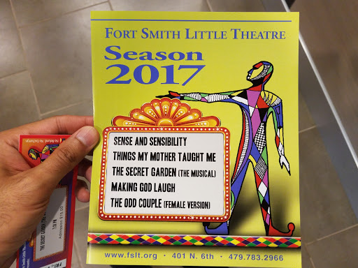 Performing Arts Theater «Fort Smith Little Theatre», reviews and photos, 401 N 6th St, Fort Smith, AR 72901, USA