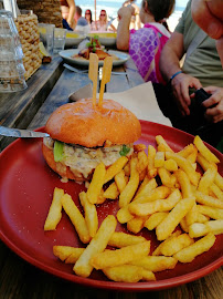 Hamburger du Restaurant Dream Beach à Biscarrosse - n°9