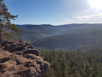 Rocher du Hohwalsch à Walscheid