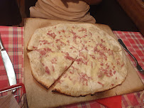 Tarte flambée du Restaurant de spécialités alsaciennes Restaurant Au Relais de Riquewihr - n°11