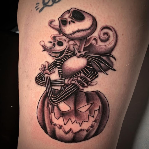 Explore biblical tattoo ideas for men, creative tattoo ideas in Arlington, available at Benchmark Tattoos