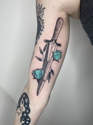 Explore tattoo ideas peacock, creative tattoo ideas in Lancaster, available at MermGoddess Tattoo Studio & Gallery
