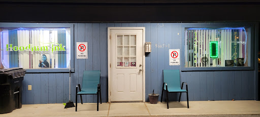 Explore unique sleeve tattoo ideas, creative tattoo ideas in Angola, available at Hoodlum Ink