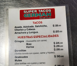 Tacos Germán photo