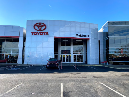 Toyota Dealer «McGeorge Toyota», reviews and photos, 9319 W Broad St, Henrico, VA 23294, USA
