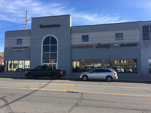 Dodge Dealer «Scranton Dodge Chrysler Jeep RAM», reviews and photos, 1146 Wyoming Ave, Scranton, PA 18509, USA