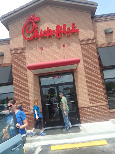 Fast Food Restaurant «Chick-fil-A», reviews and photos, 3403 Princeton Rd, Hamilton, OH 45011, USA