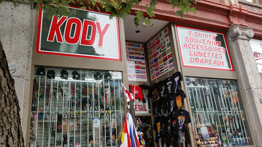 Kody Montreal Rock Boutique