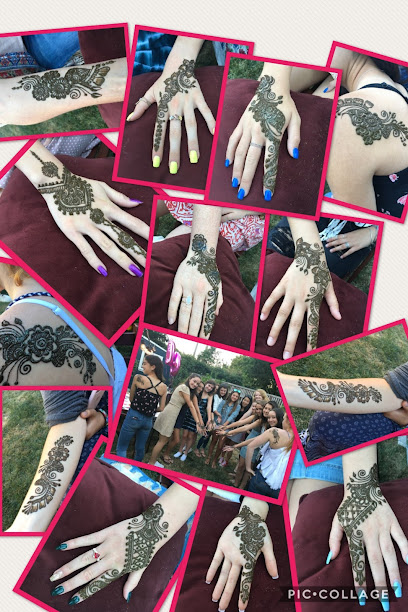Bayarea henna and face painting and balloon twisting