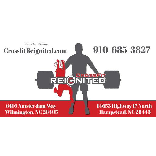 Health Club «CrossFit Reignited ILM», reviews and photos, 6416 Amsterdam Way, Wilmington, NC 28405, USA