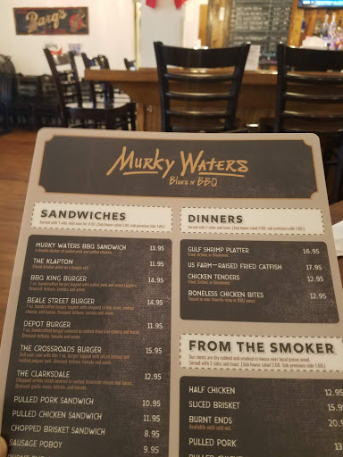 Barbecue Restaurant «Murky Waters Ocean Springs», reviews and photos, 1212 Government St, Ocean Springs, MS 39564, USA