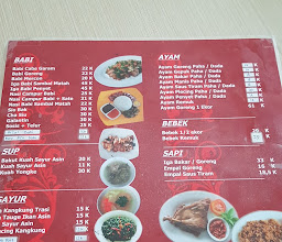 Puris Resto spesial Babi photo
