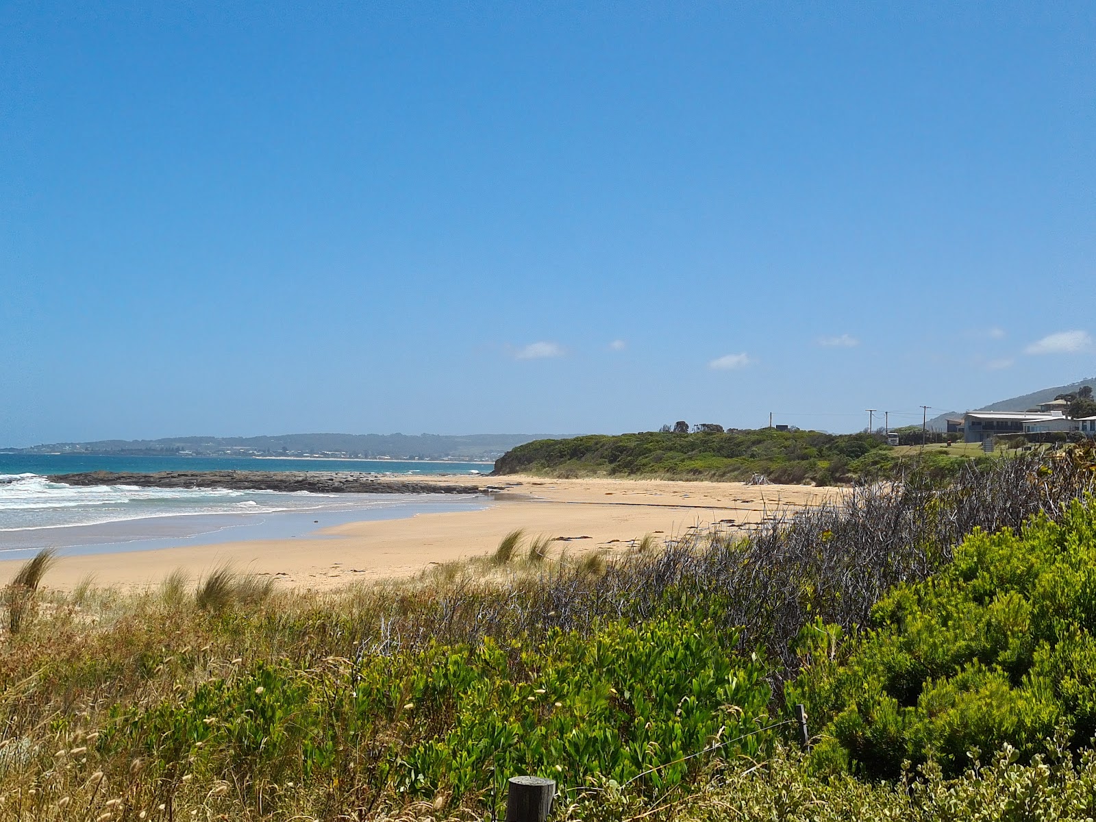 Foto de Skenes Creek Beach com alto nível de limpeza