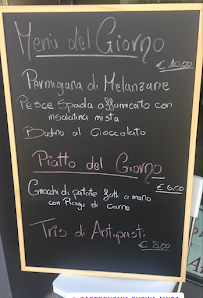 Gastronomia Cucina Amica à Manta menu