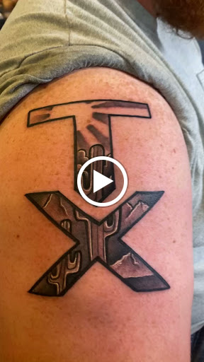 Explore beach themed tattoo ideas, creative tattoo ideas in Uvalde, available at Artistik Kreationz 96