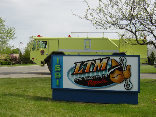 Auto Repair Shop «LTM Auto Truck & Trailer», reviews and photos, 1591 E Highwood, Pontiac, MI 48340, USA
