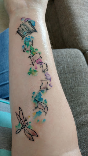 Tattoo Shop «Pearl City Tattoo», reviews and photos, 229 E 2nd St, Muscatine, IA 52761, USA