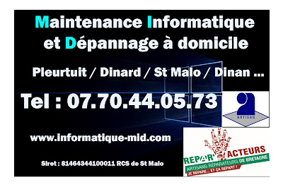 Maintenance informatique et dépannage à Pleurtuit